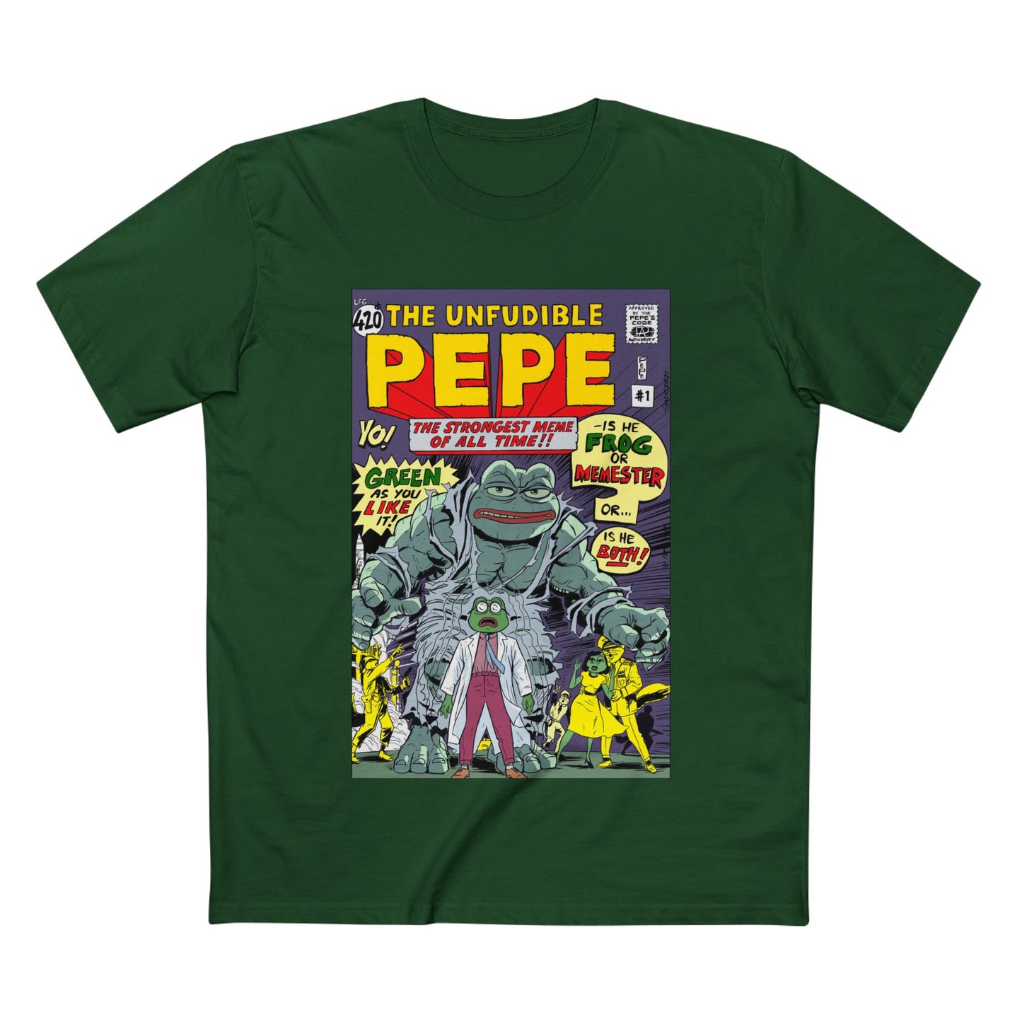 THE UNFUDIBLE PEPE Tee
