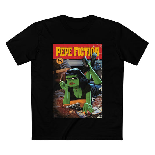 PEPE FICTION Tee