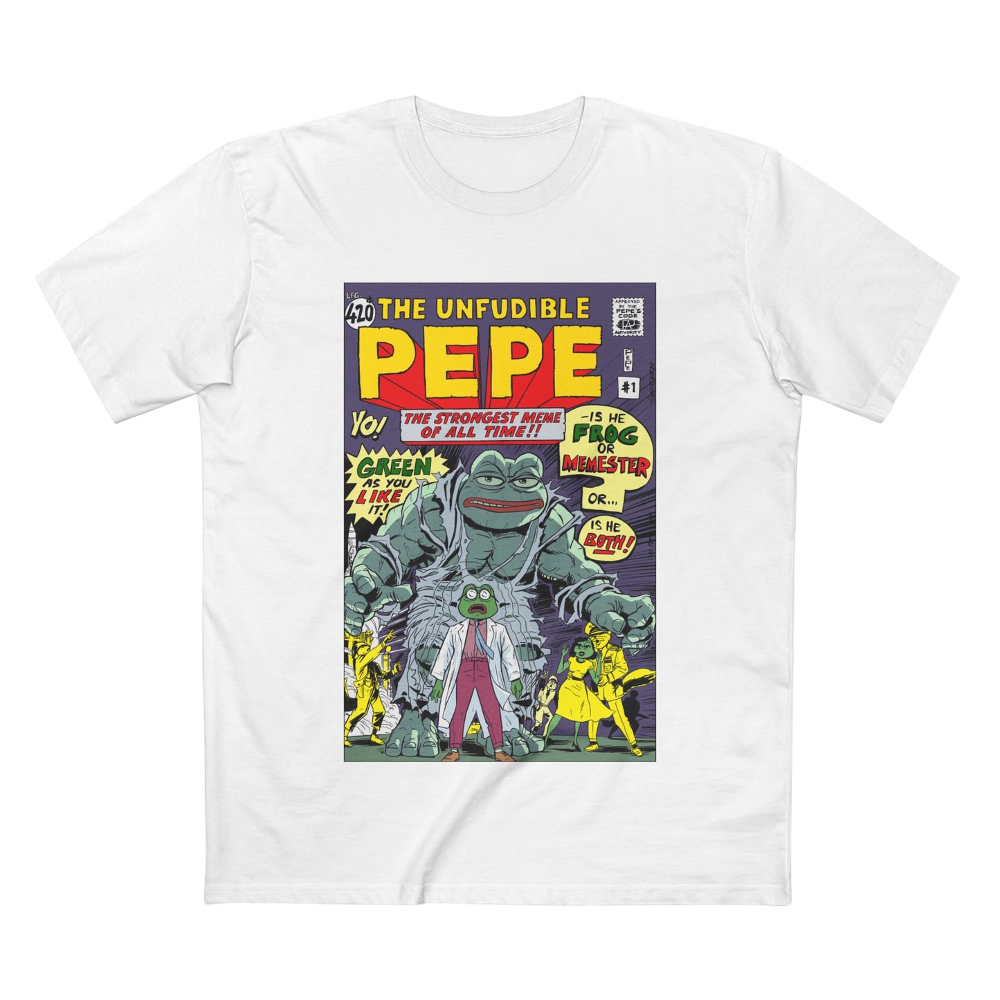 THE UNFUDIBLE PEPE Tee