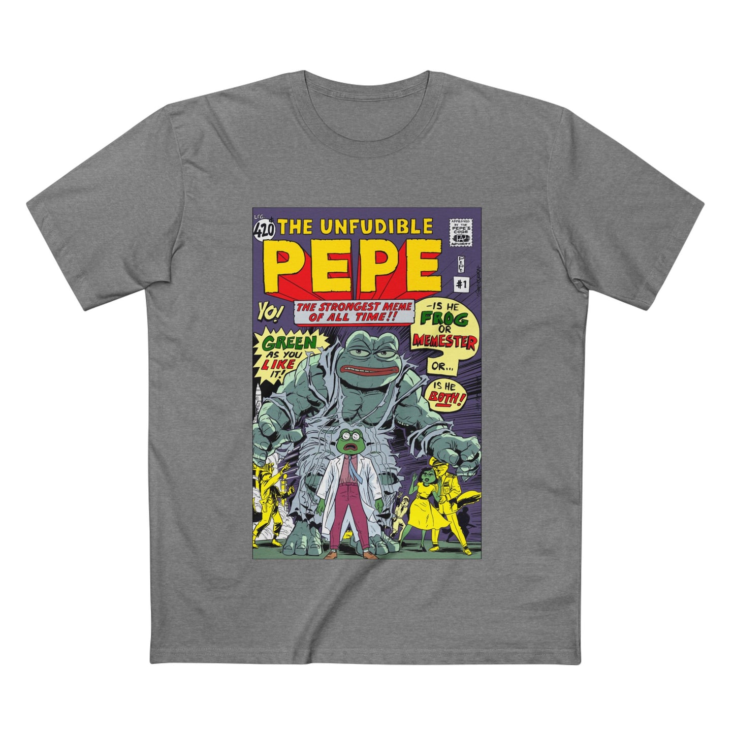 THE UNFUDIBLE PEPE Tee