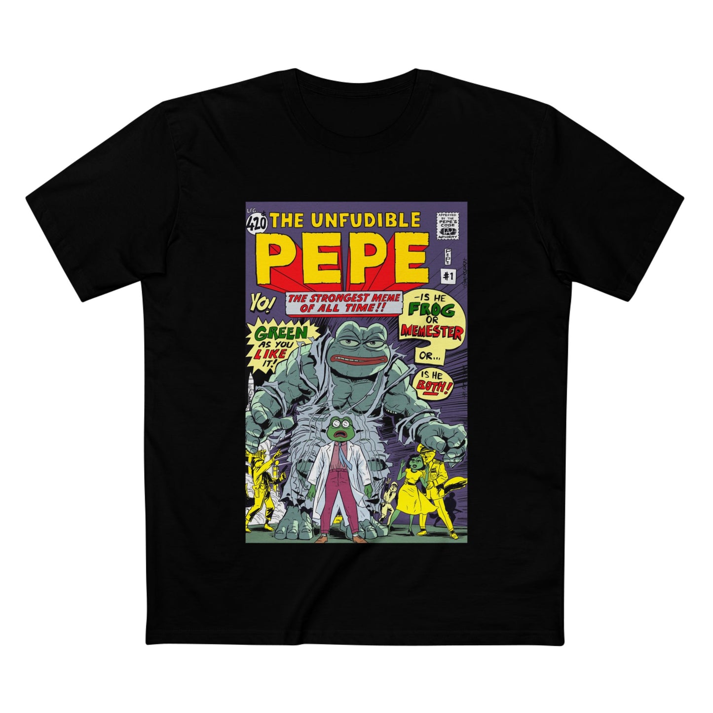 THE UNFUDIBLE PEPE Tee