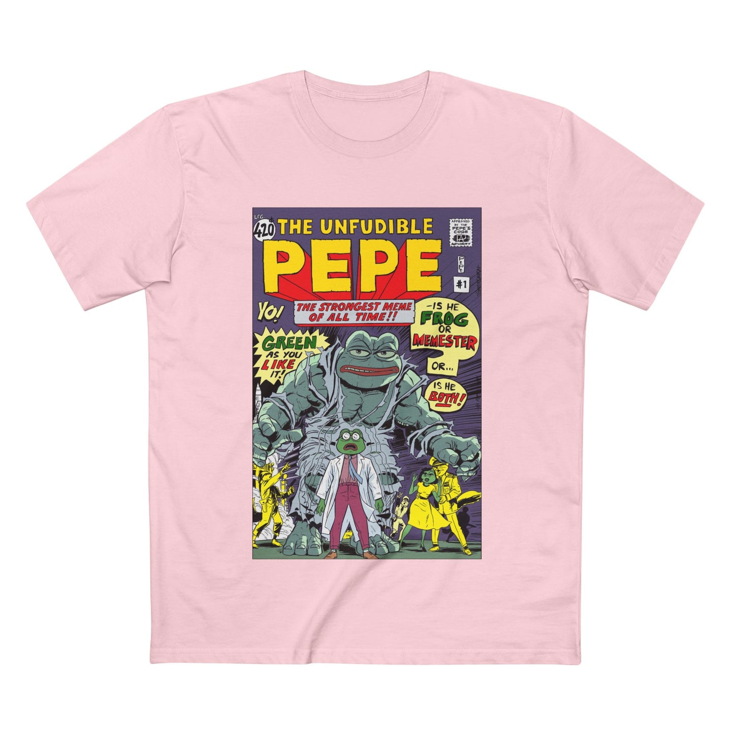 THE UNFUDIBLE PEPE Tee