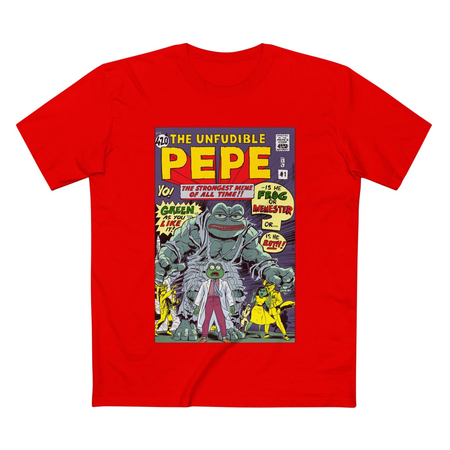 THE UNFUDIBLE PEPE Tee